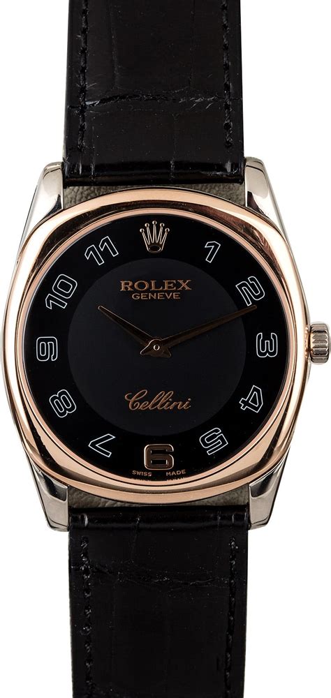 rolex cellini 4354|Rolex cellini 4233 black.